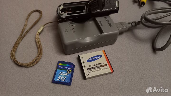 Samsung L700. Фотоаппарат. Полный комплект