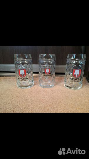 Кружки пивные