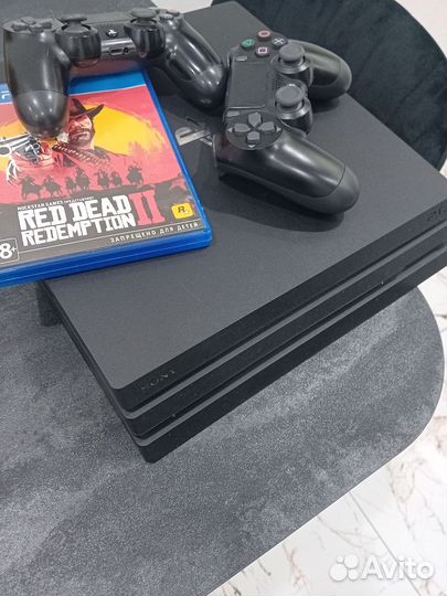 Sony playstation ps4 pro 1tb