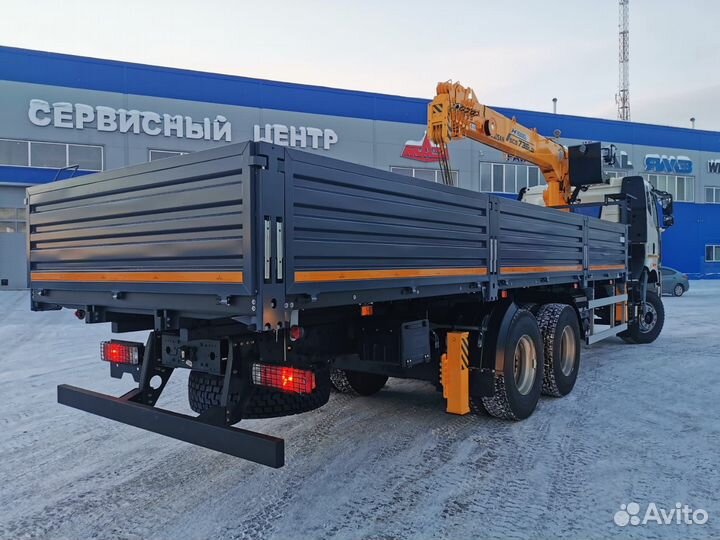 FAW 3250 с КМУ, 2023