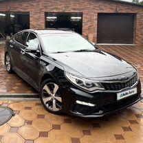 Kia Optima 2.0 AT, 2018, 133 000 км, с пробегом, цена 2 039 600 руб.