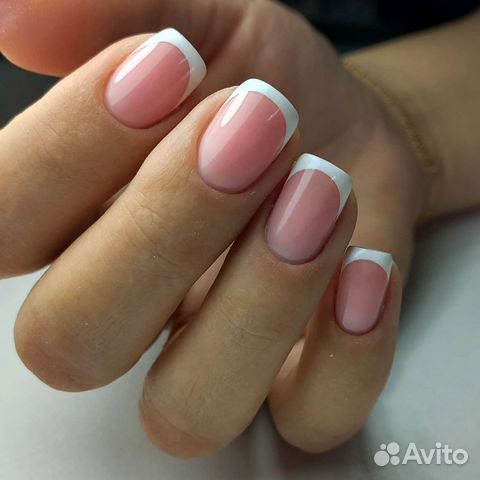 Маникюр Наращивание Солнечный