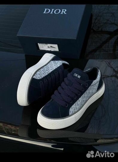 Кеды Dior B33 мужские