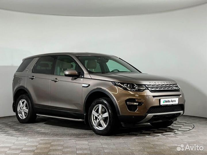 Land Rover Discovery Sport 2.0 AT, 2015, 184 876 км