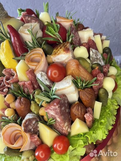 Съедобные букеты