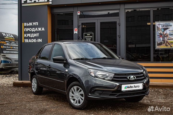 LADA Granta 1.6 МТ, 2018, 5 030 км