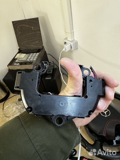 Блок модуль управления руля