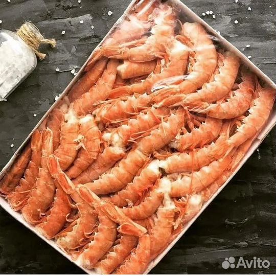 Лангустины без головы. Аргентина