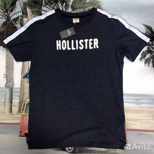 Футболки Hollister