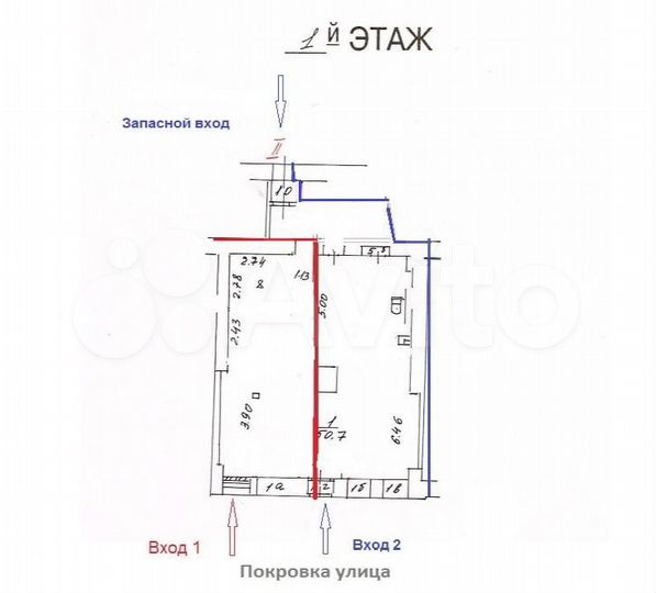 Торговая площадь, 112 м²