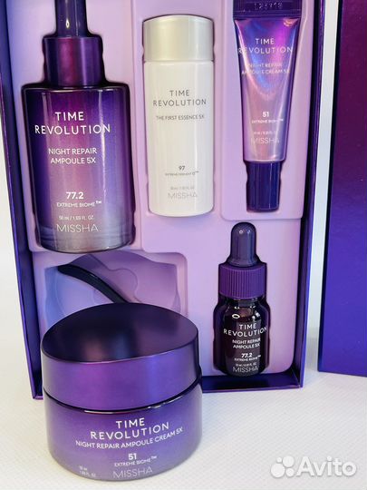 Missha антивозрастной набор Time Revolution