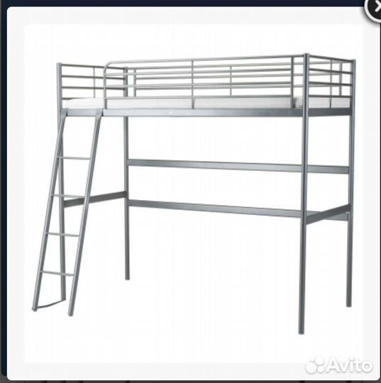 Кровать чердак IKEA