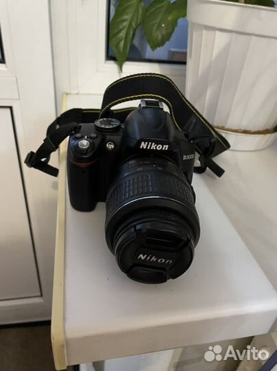 Зеркальный фотоаппарат nikon d3000