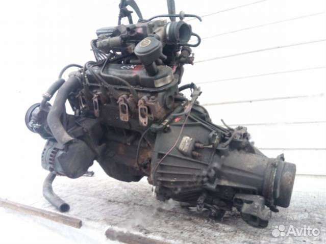 Двигатель Ford Fiesta 1.3 J4S