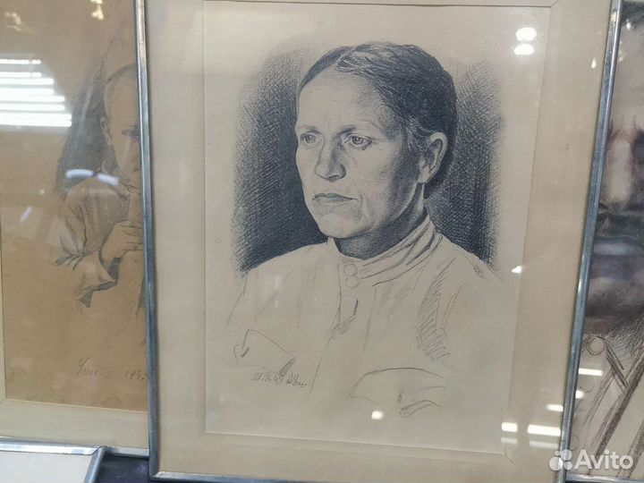 Графика, 30е-40е г. г. 20 века