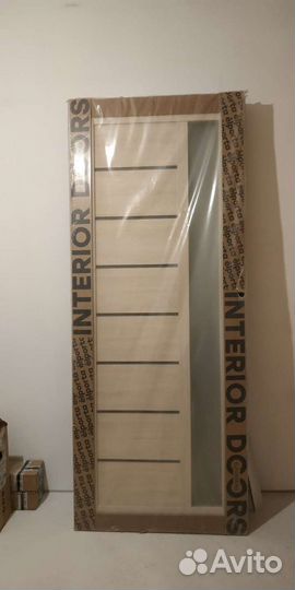 Дверное полотно эко Порта-27 Cappuccino Veralinga