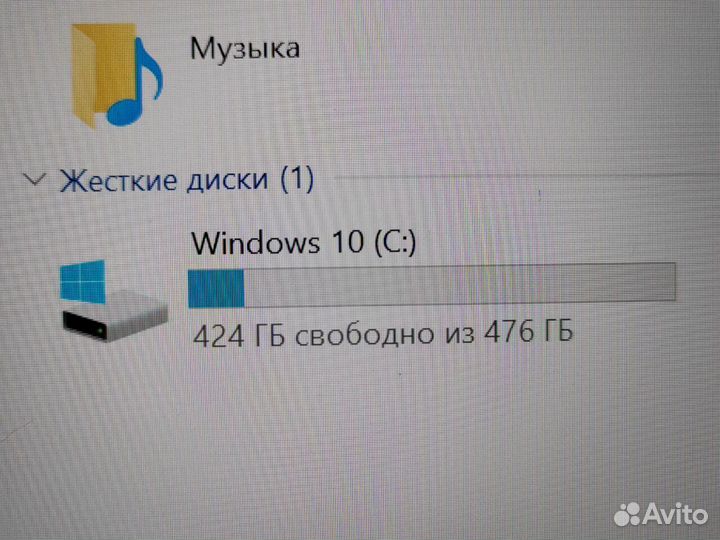 Ноутбук Lenovo с 16 гб озу и Windows 10 Обмен