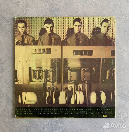 Kraftwerk – Computer World (LP, Винил)