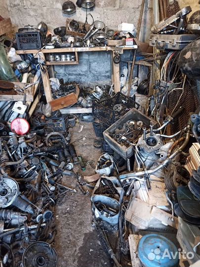 Запчасти мотоцикл Днепр