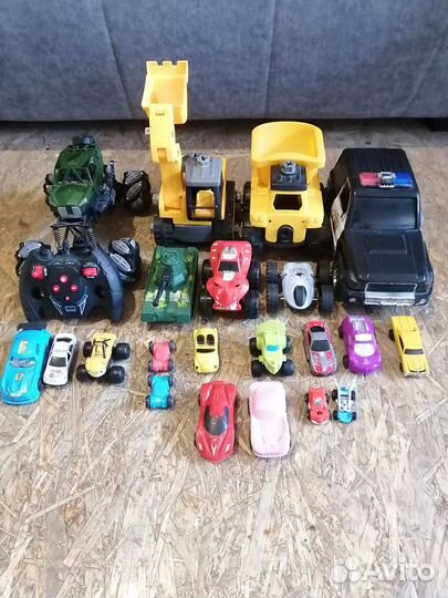 Детские машинки игрушки