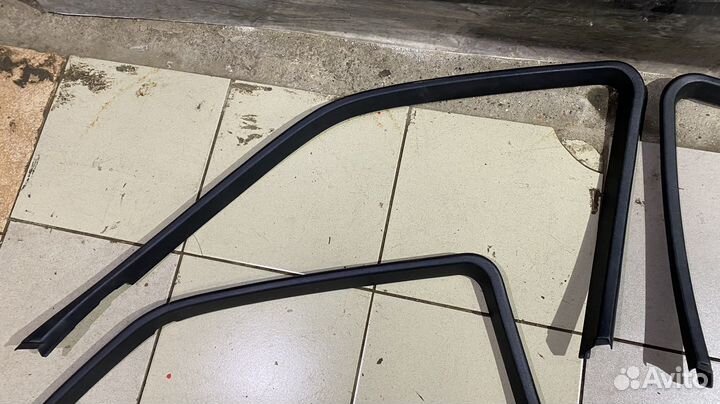 Накладки дверей внутренние BMW 5 series E34