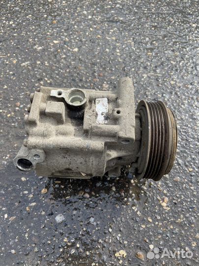 Компрессор кондиционера Fiat Albea