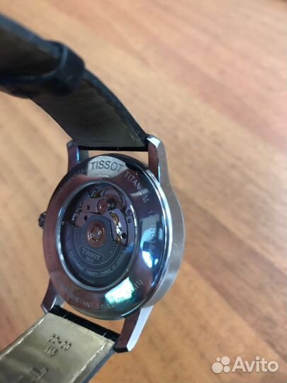 Tissot T087 titanium