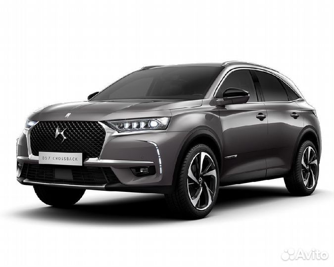 Чип тюнинг Citroen DS7 Crossback 2017-2020