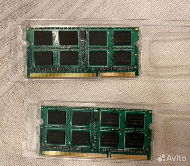 Память DDR3 1066 Mhz Corsair mac