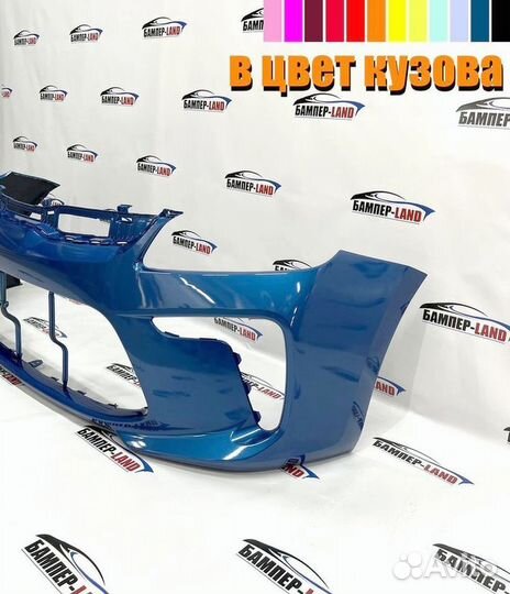 Бампер передний Киа Рио 4 2018 новый любой цвет