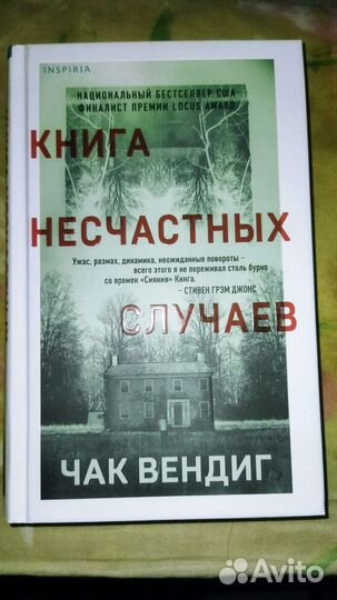 Книга несчастных случаев