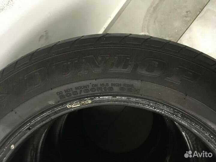 Dunlop SP Sport 2050 205/60 R16