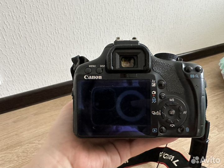 Зеркальный фотоаппарат canon 500 d