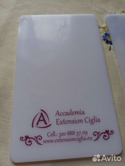 Палетки патчи щеточки наращивания ресниц