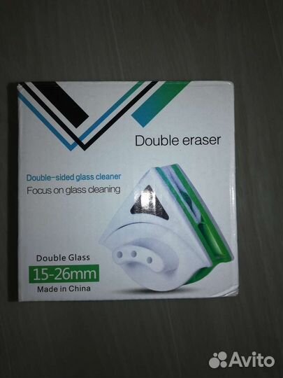 Магнитная щётка для мытья окон