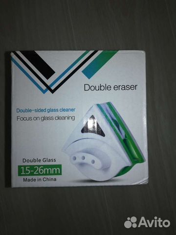 Магнитная щётка для мытья окон