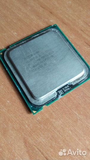 Процессоры AMD и intel