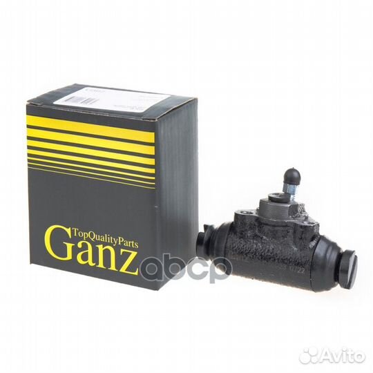 Цилиндр задний тормозной ваз 01 GUJ05023 ganz