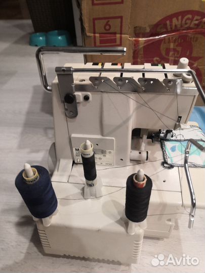 Оверлок для швейной машины