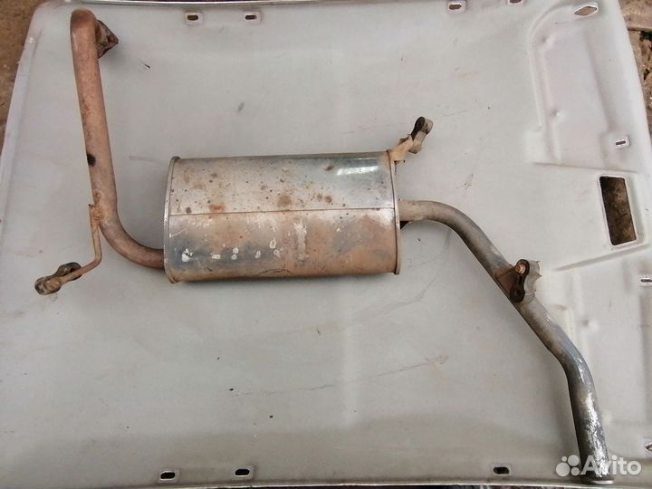 Глушитель основной для Mitsubishi Lancer 5 (C6)