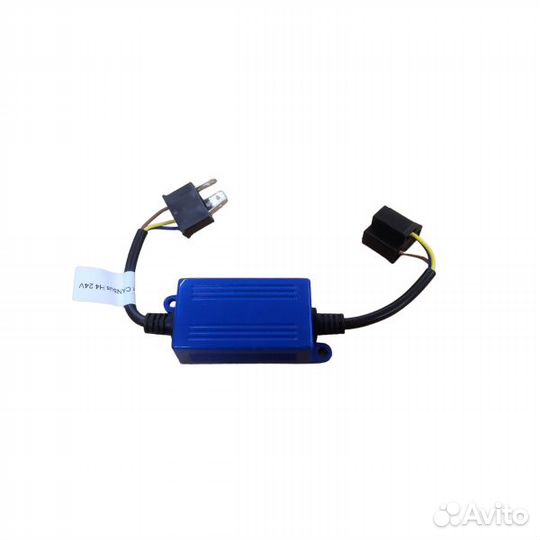 Обманка dixel LED Track CANbus H4 (SW) 24В (SW)