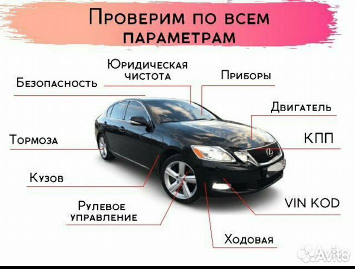 Автоподбор под ключ