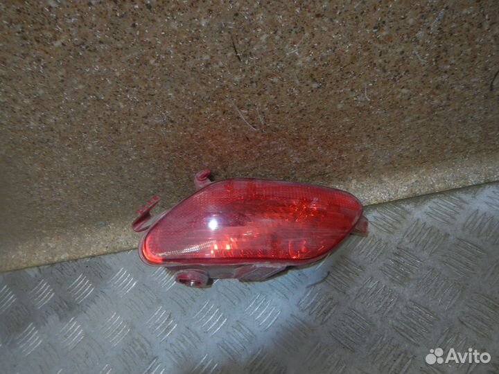 Фонарь задний противотуманный левый, Citroen (Ситр