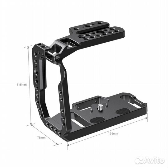 Клетка SmallRig CVB2254B Half Cage для bmpcc 4K / 6K