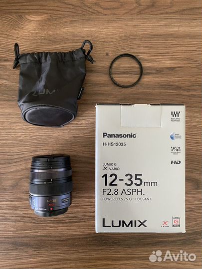 Объектив panasonic 12-35 2.8
