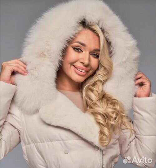 Пуховик женский 44 46 размер