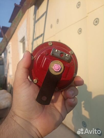 Звуковой сигнал ява старушка 6в