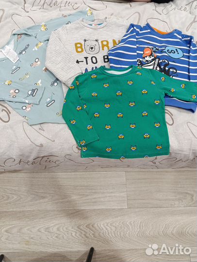 Вещи на мальчика пакетом 86 р-р