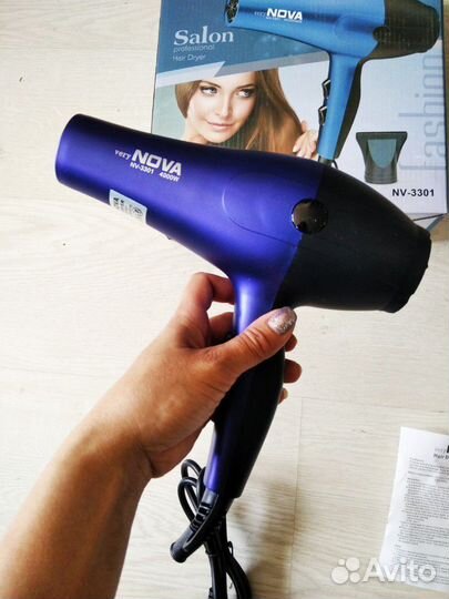 Новый фен NV-3301 nova