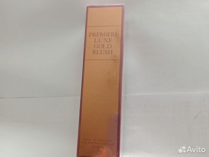 Avon Premiere luxe gold blush, женская парфюмерная